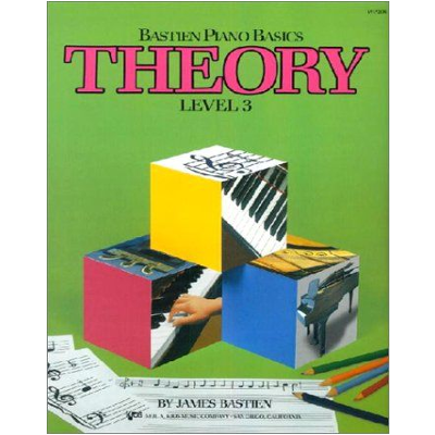 Bastien Piano Basics, Theory, Level 3-Piano & Keyboard-Neil A. Kjos Music Company-Engadine Music