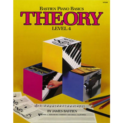 Bastien Piano Basics, Theory, Level 4-Piano & Keyboard-Neil A. Kjos Music Company-Engadine Music