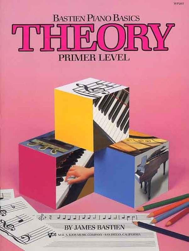 Bastien Piano Basics, Theory, Primer Level-Piano & Keyboard-Neil A. Kjos Music Company-Engadine Music