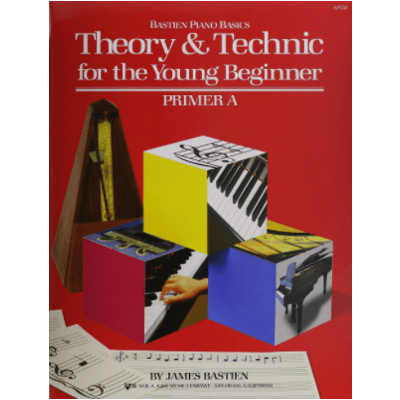 Bastien Piano Basics, Theory & Technic for the Young Beginner, Primer A-Piano & Keyboard-Neil A. Kjos Music Company-Engadine Music