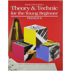 Bastien Piano Basics, Theory & Technic for the Young Beginner, Primer B-Piano & Keyboard-Neil A. Kjos Music Company-Engadine Music