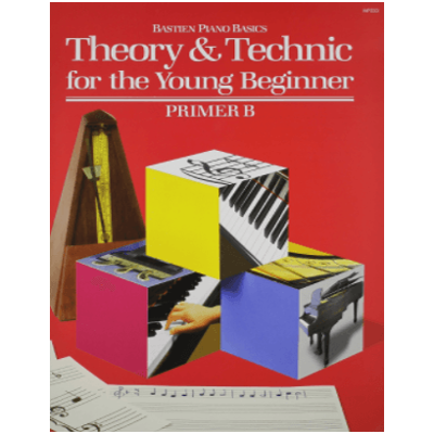 Bastien Piano Basics, Theory & Technic for the Young Beginner, Primer B-Piano & Keyboard-Neil A. Kjos Music Company-Engadine Music