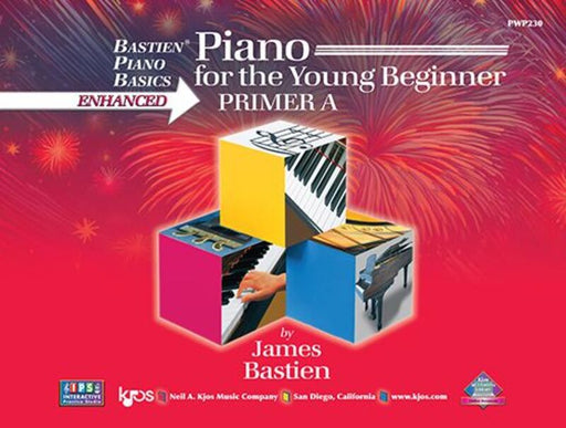 Bastien Piano for the Young Beginner Enhanced, Primer A