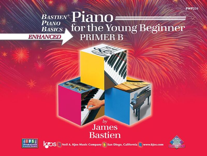 Bastien Piano for the Young Beginner Enhanced, Primer B