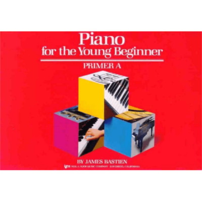 Bastien Piano for the Young Beginner, Primer A-Piano & Keyboard-Neil A. Kjos Music Company-Engadine Music