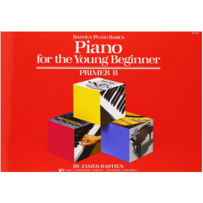 Bastien Piano for the Young Beginner, Primer B-Piano & Keyboard-Neil A. Kjos Music Company-Engadine Music