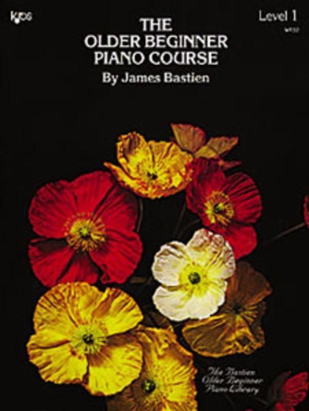 Bastien The Older Beginner Piano Course Level 1-Piano & Keyboard-Neil A. Kjos Music Company-Engadine Music