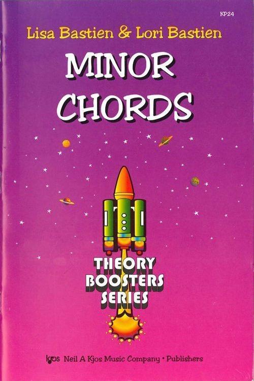 Bastien Theory Boosters, Minor Chords
