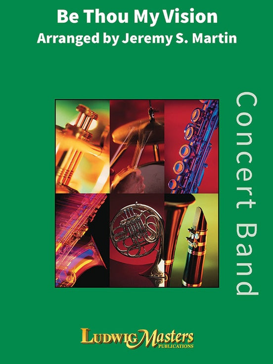 Be Thou My Vision, Jeremy Martin, Concert Band Grade 3