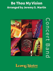 Be Thou My Vision, Jeremy Martin, Concert Band Grade 3