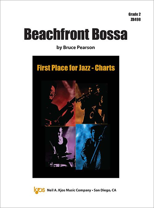 Beachfront Bossa - Jazz Ensemble Grade 2