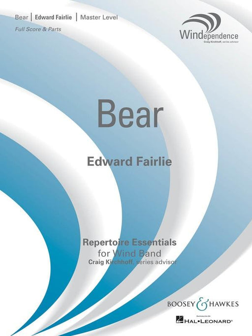 Bear, Edward Fairlie Concert Band Grade 4-Concert Band-Boosey & Hawkes-Engadine Music