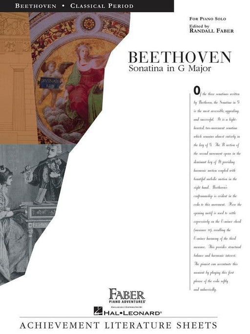 Beethoven - 2 Sonatinas for Piano F major and G major Anh. 5, Piano