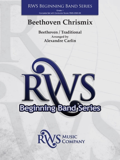 Beethoven Chrismix - Concert Band Grade 1