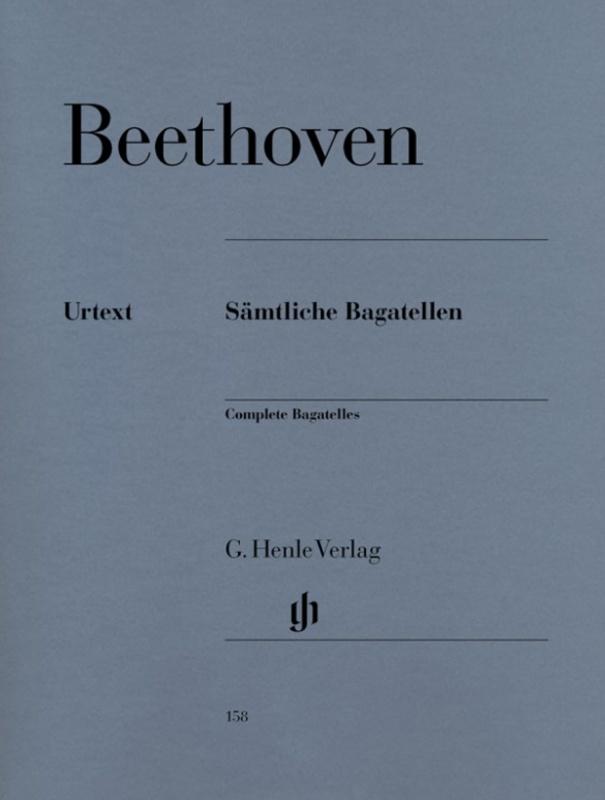 Beethoven - Complete Bagatelles, Piano