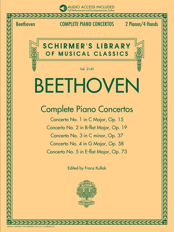 Beethoven - Complete Piano Concertos
