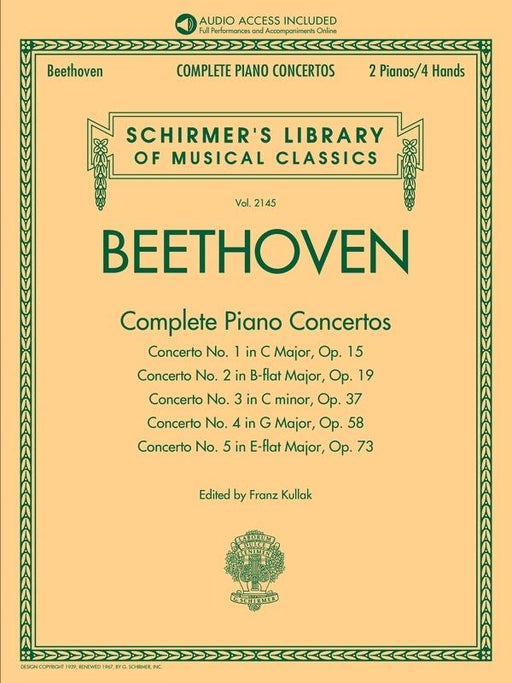 Beethoven - Complete Piano Concertos