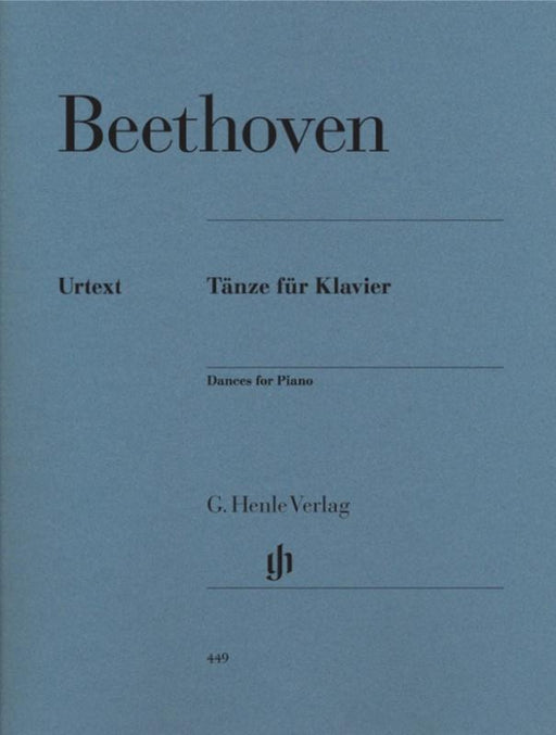 Beethoven - Dances For Piano