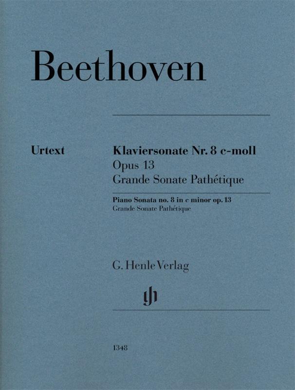 Beethoven - Piano Sonata No. 8 in C minor Op. 13, Piano
