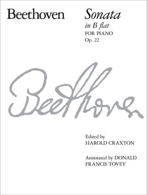 Beethoven - Piano Sonata in B flat, Op. 22 Piano