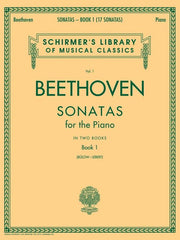 Beethoven - Piano Sonatas 1-18 Book 1