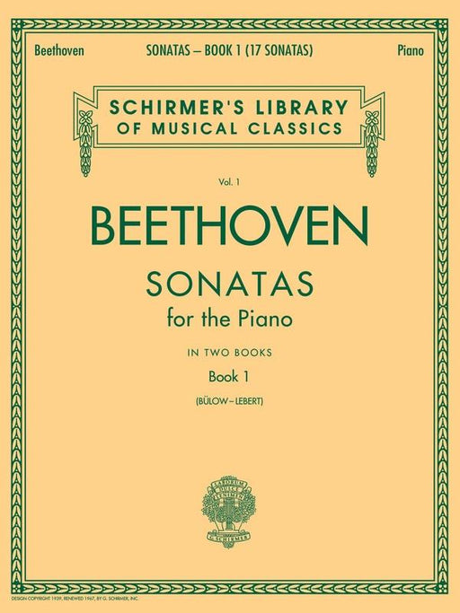 Beethoven - Piano Sonatas 1-18 Book 1