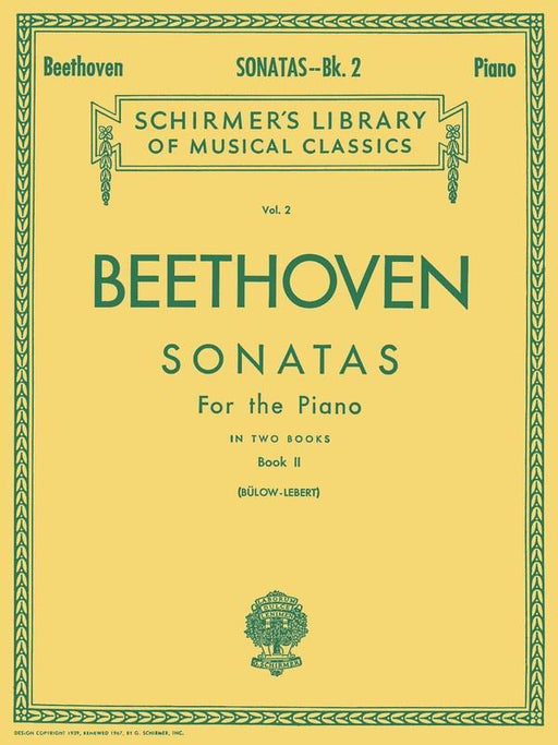 Beethoven - Piano Sonatas Book 2