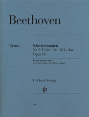 Beethoven - Piano Sonatas E major Op. 14 No. 1 and G major Op. 14 No. 2