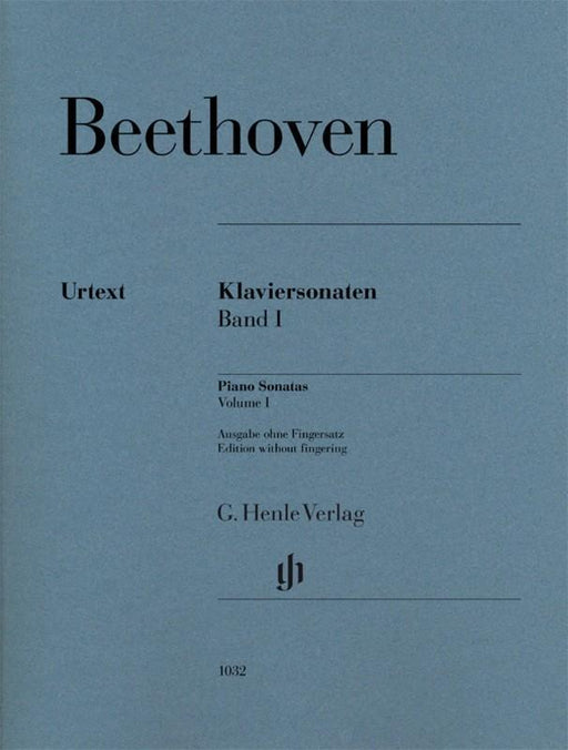 Beethoven - Piano Sonatas, Volume 1