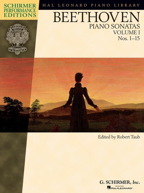 Beethoven - Piano Sonatas, Volume I-Piano & Keyboard-G. Schirmer Inc.-Engadine Music