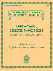 Beethoven - Selected Piano Pieces