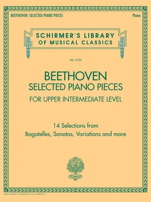 Beethoven - Selected Piano Pieces