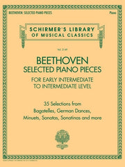 Beethoven - Selected Piano Pieces