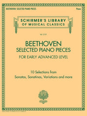 Beethoven - Selected Piano Pieces, Piano