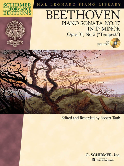 Beethoven - Sonata No. 17 in D Minor, Op. 31, No. 2 (Tempest), Piano-Piano & Keyboard-G. Schirmer Inc.-Engadine Music