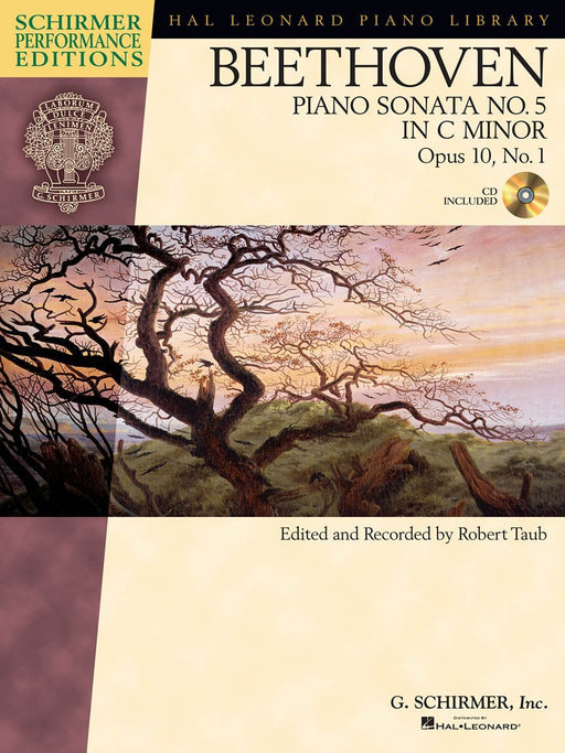 Beethoven: Sonata No. 5 in C Minor, Opus 10, No. 1, Piano-Piano & Keyboard-G. Schirmer Inc.-Engadine Music