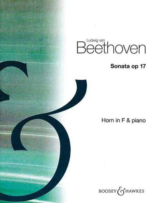 Beethoven - Sonata in F major Op. 17, French Horn-Brass-Boosey & Hawkes-Engadine Music
