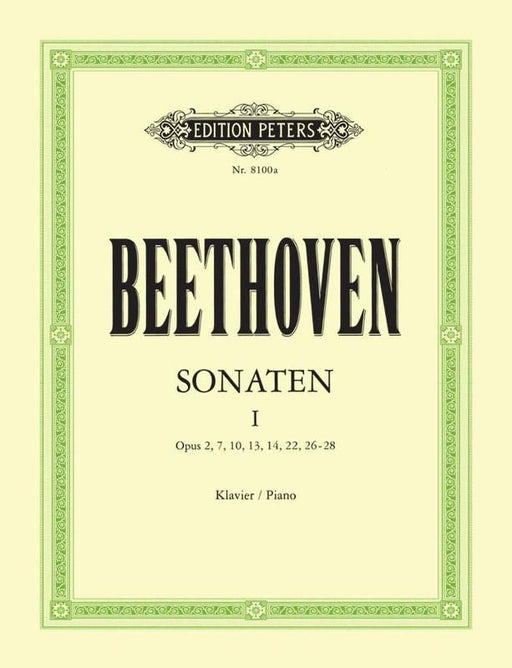Beethoven - Sonatas Vol. 1, Piano