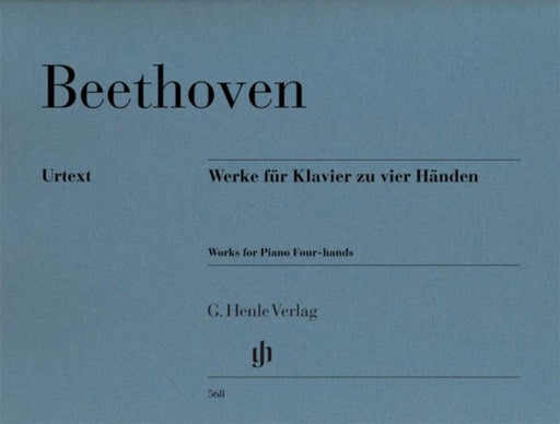 Beethoven - Works for Piano Four-hands