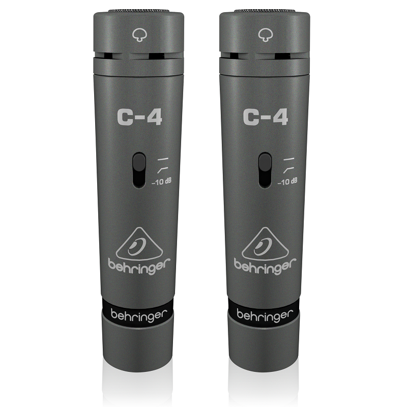 Behringer C-4 Single Diaphragm Condenser Microphones