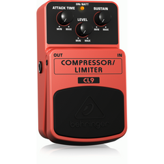 Behringer CL9 Compressor/Limiter Pedal