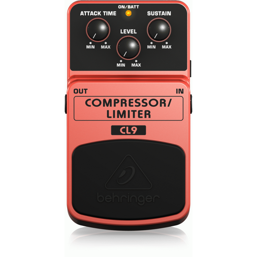 Behringer CL9 Compressor/Limiter Pedal
