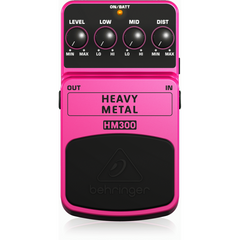 Behringer HM300 Heavy Metal Pedal