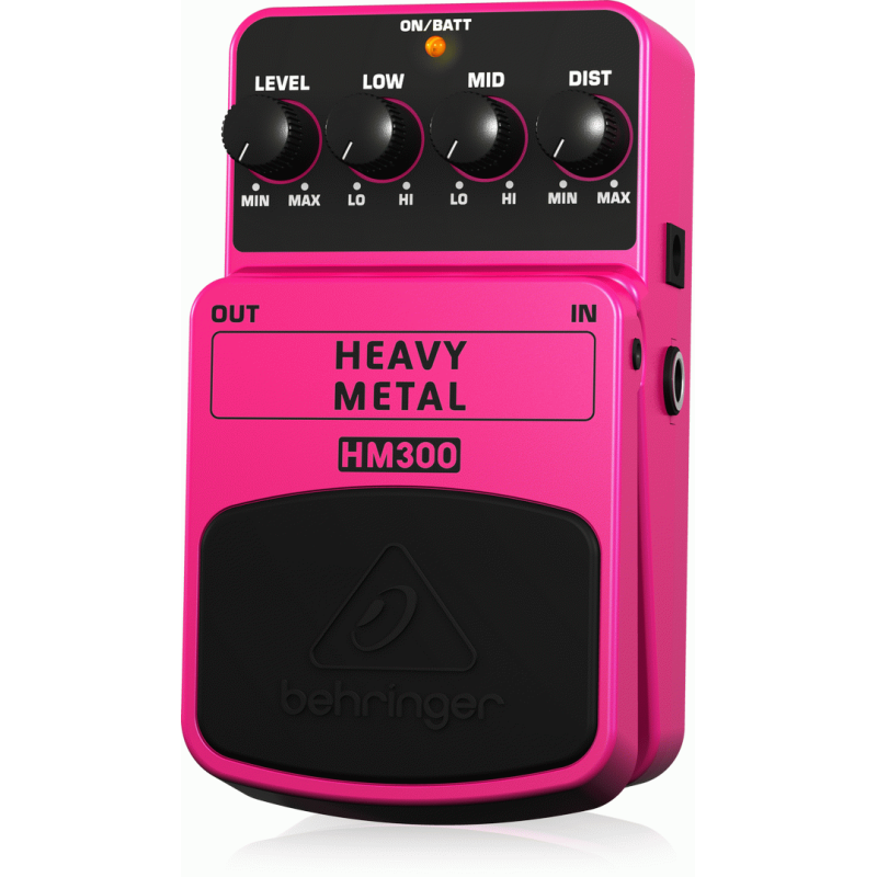 Behringer HM300 Heavy Metal Pedal