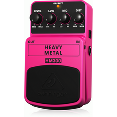 Behringer HM300 Heavy Metal Pedal