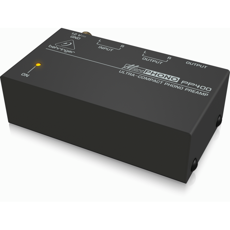 Behringer Microphono PP400 Preamp