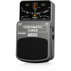 Behringer TU300 Chromatic Tuner Pedal