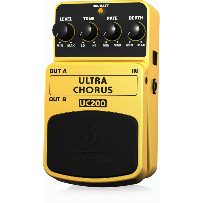 Behringer UC200 Ultra Chorus Pedal