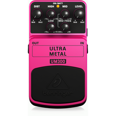 Behringer UM300 Ultra Metal Effects Pedal