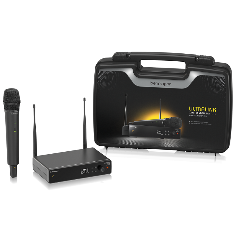 Behringer XTM1-35 Single UHF Wireless Mic Kit